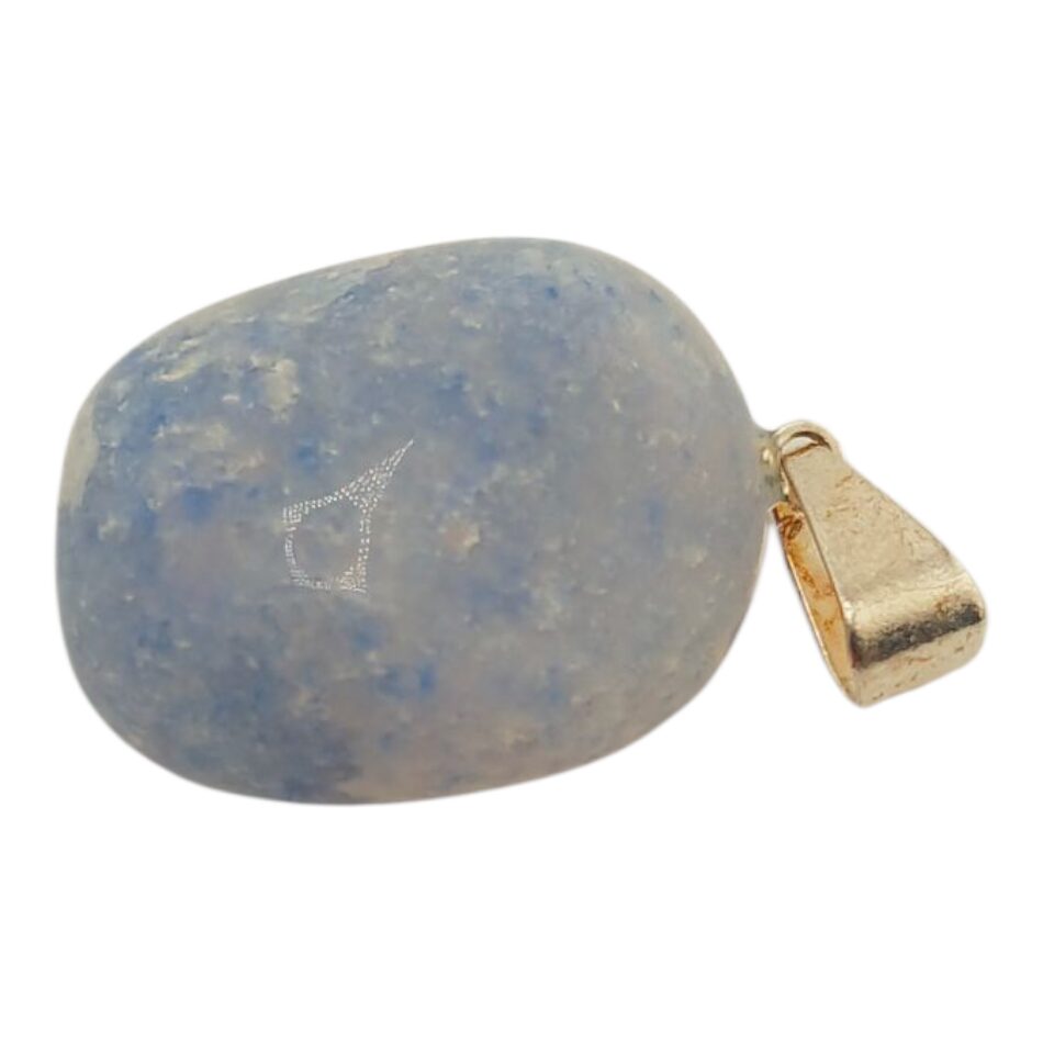 Pendentif de Quartz bleu