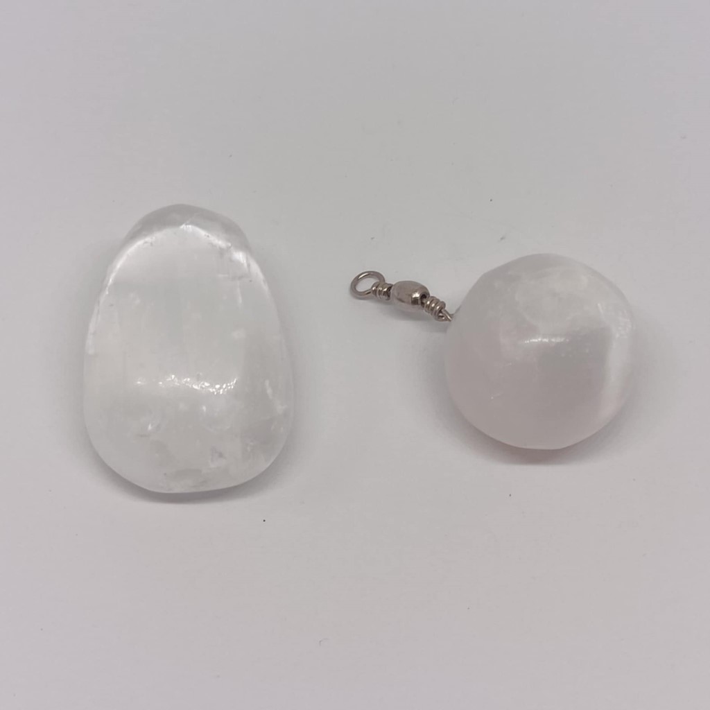 Pendentif De Sélénite