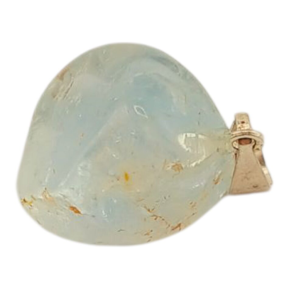 Pendentif de Topaze bleu