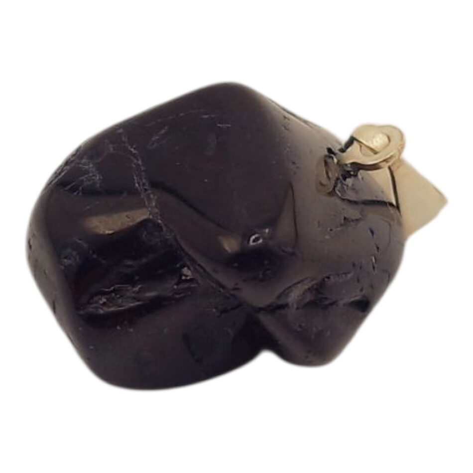 Pendentif de Tourmaline noire