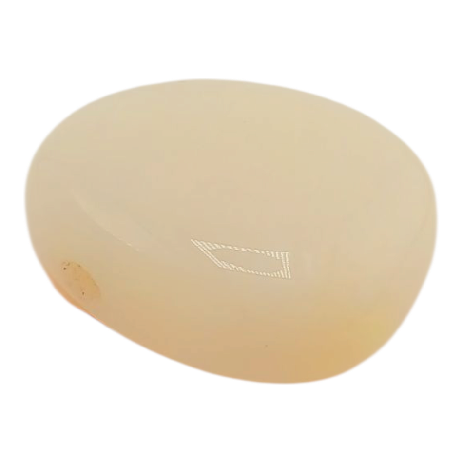 Pendentif en Opale Blanche