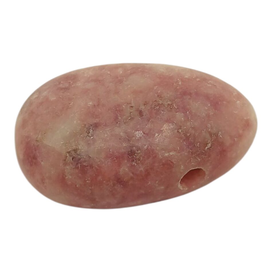 Pendentif percé de Lépidolite