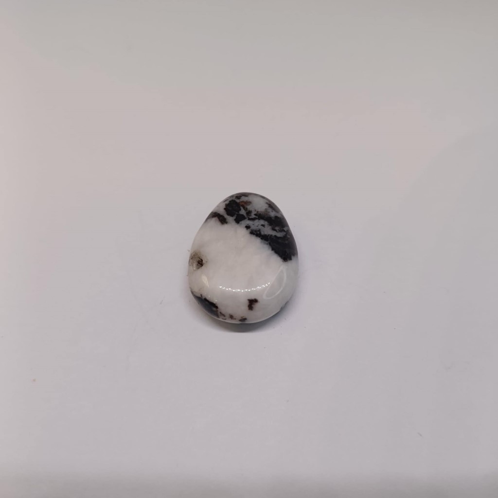 Pendentif percé en Marbre Zèbre