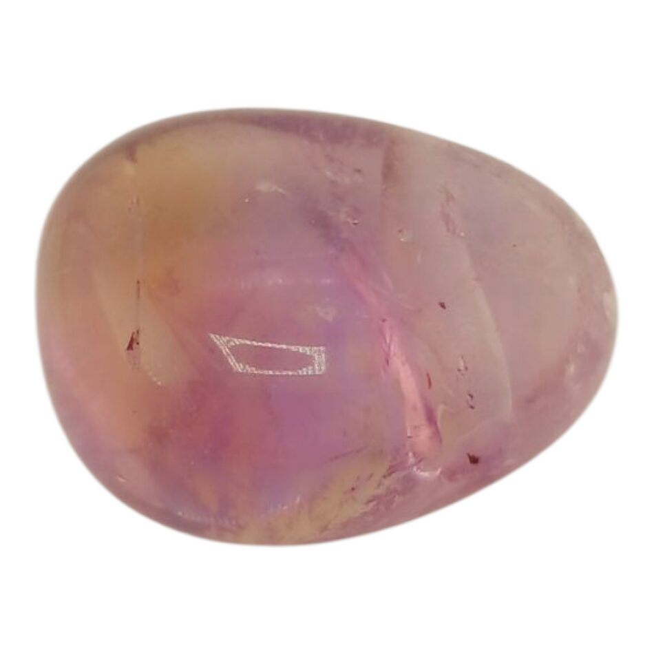 Pendentif pierre percée d’Amétrine