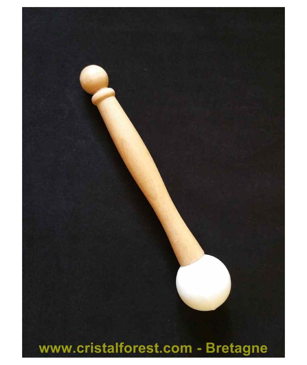 Mailloche Bol Chantant De Cristal