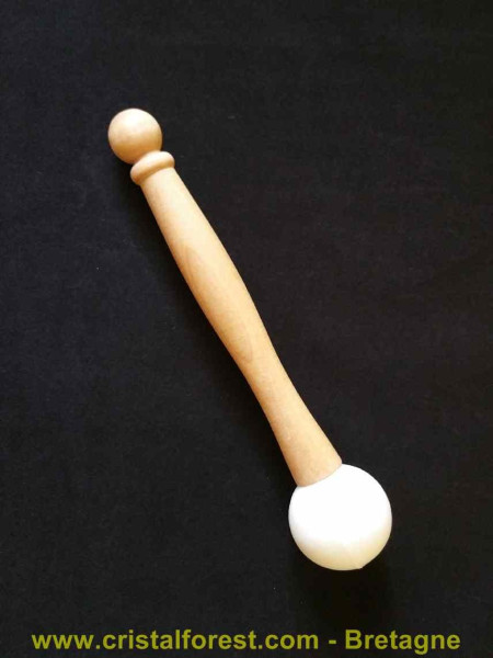 Mailloche Bol Chantant de Cristal