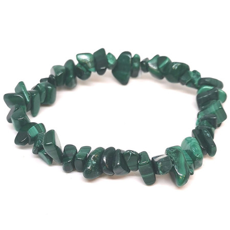 Malachite - Bracelet Baroque (Chips)