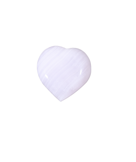 Mangano Calcite - Coeur à Poser