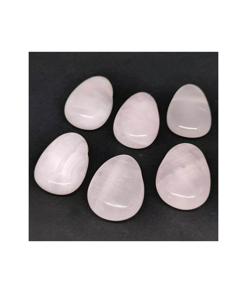 Mangano Calcite - Pendentif Pierre Percée
