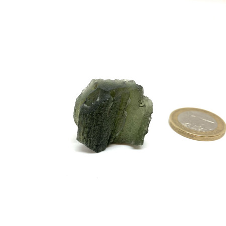 Moldavite - Pierre Brute