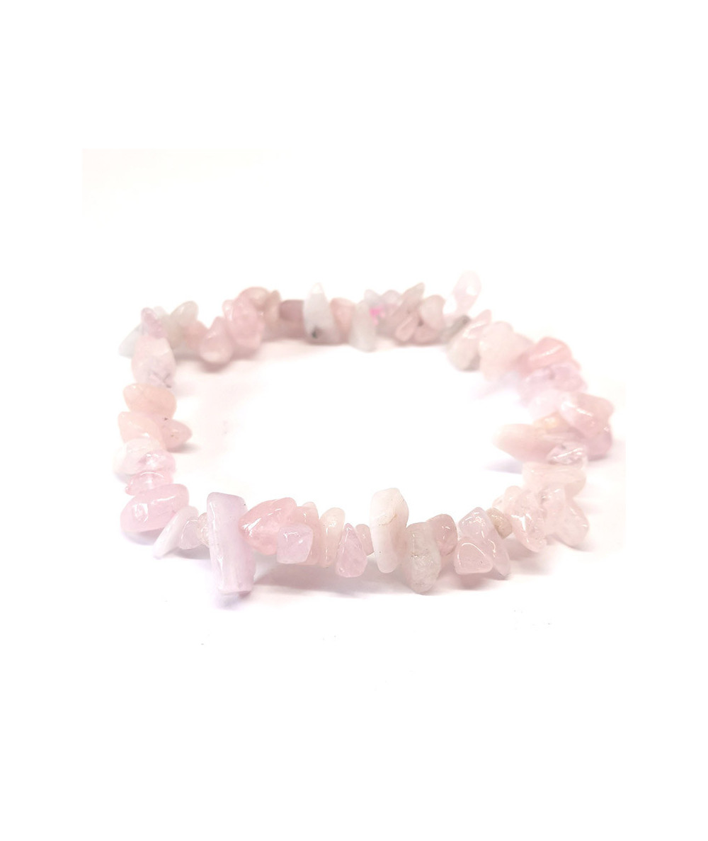Morganite (Béryl Rose) - Bracelet Baroque (Chips)