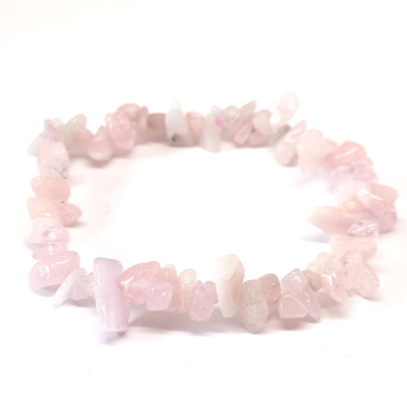 Morganite (Béryl Rose) - Bracelet Baroque (Chips)