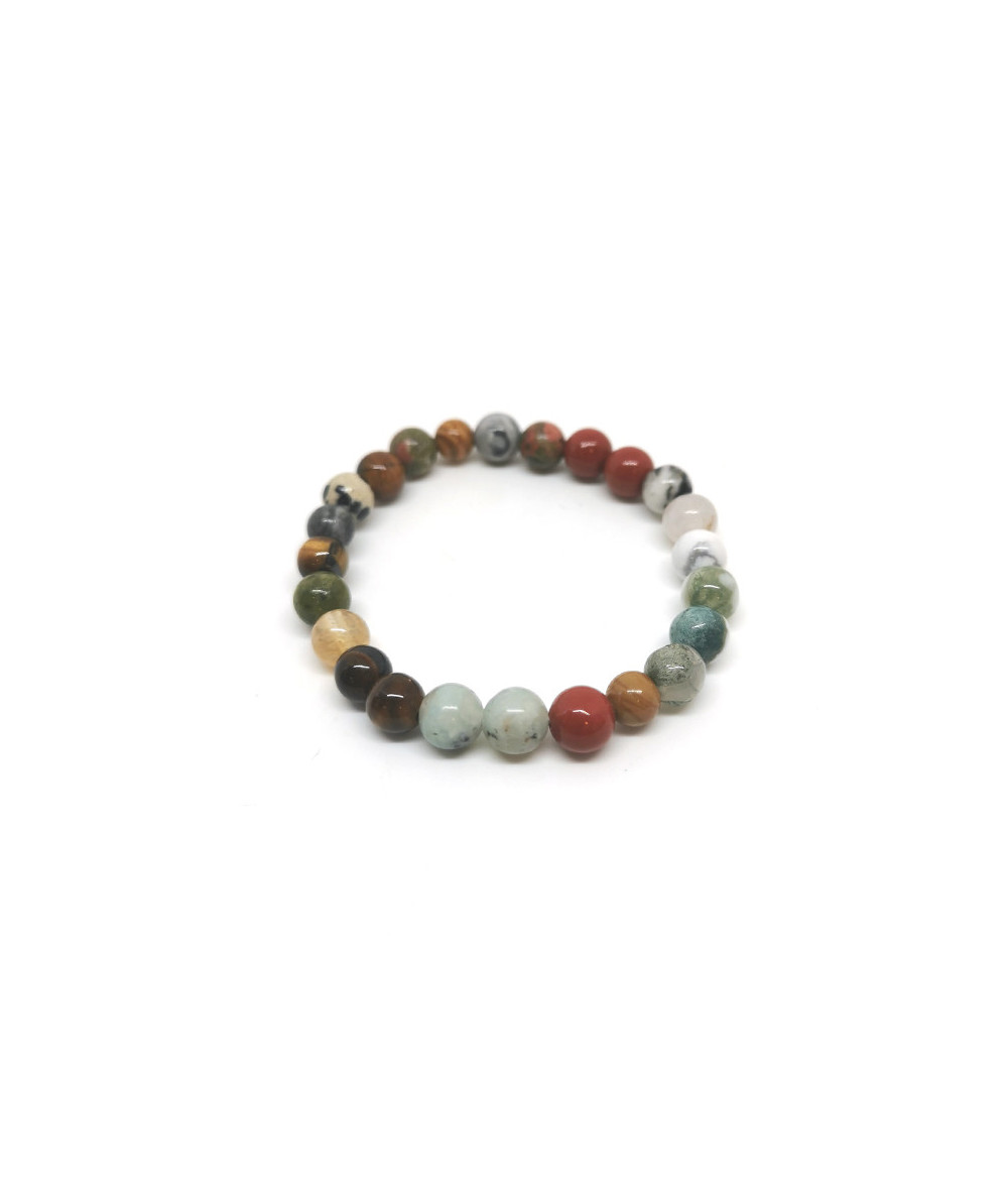 Multipierres - Bracelet Boules Enfant