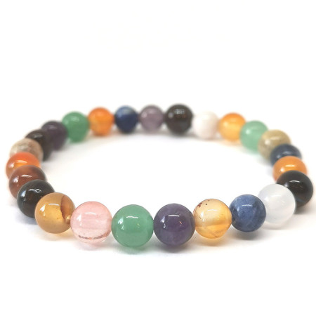 Multipierres - Bracelet Boules Enfant