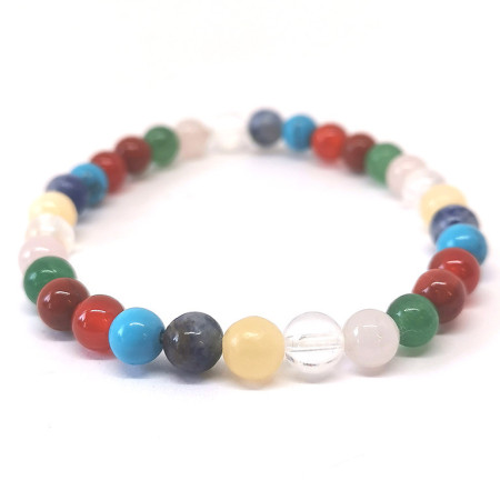 Multipierres - Bracelet Boules
