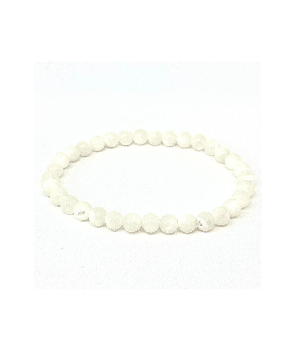 Nacre - Bracelet Boules 6 Mm