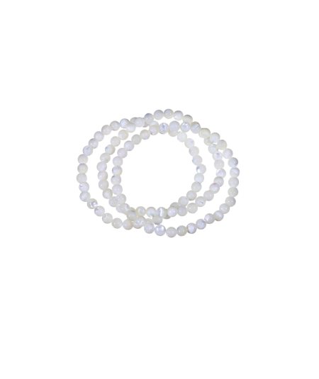 Nacre - Bracelet Boules Enfant