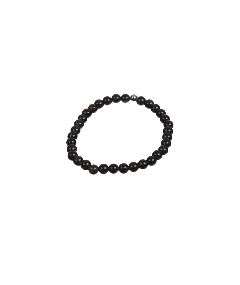 Obsidienne Dorée - Bracelet Boules
