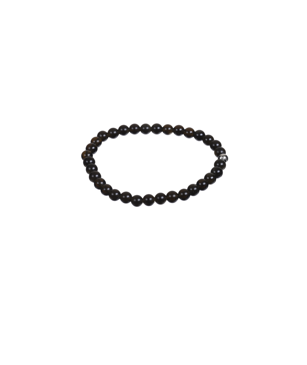 Obsidienne Dorée - Bracelet Boules