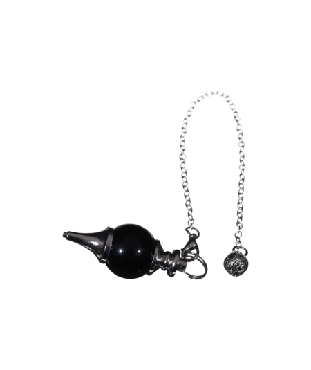 Obsidienne Noire - Pendule - Séphoroton