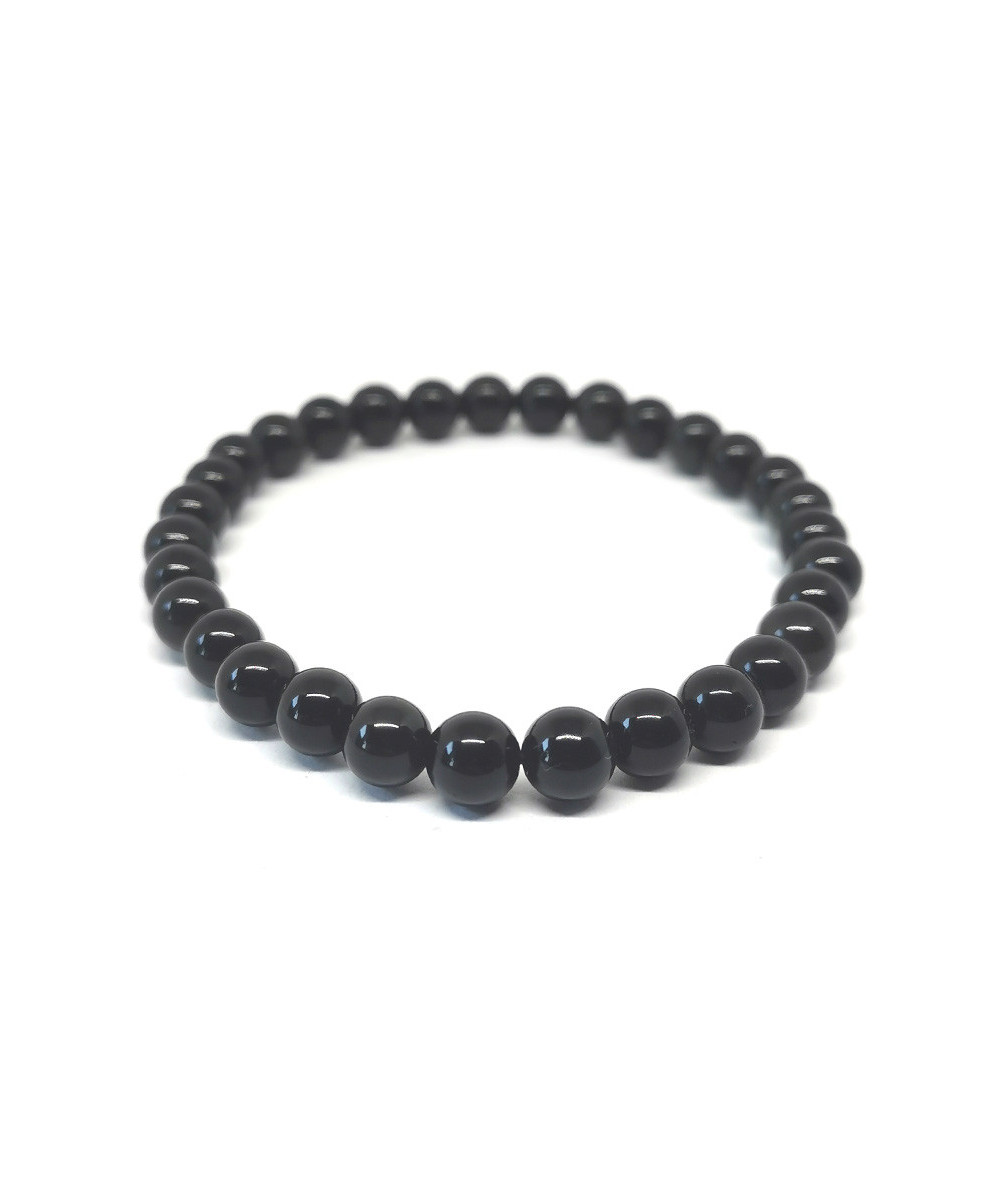 Obsidienne Oeil Céleste - Bracelet Boules