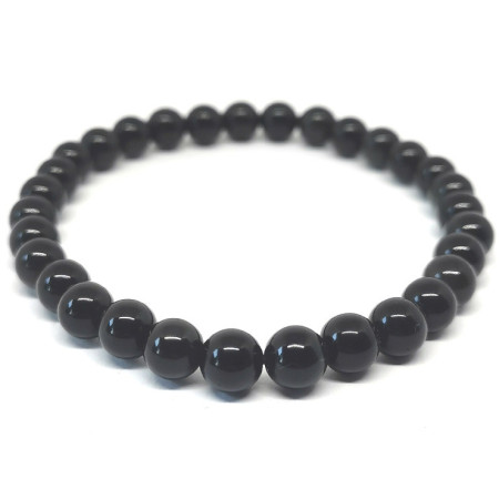 Obsidienne Oeil Céleste - Bracelet Boules