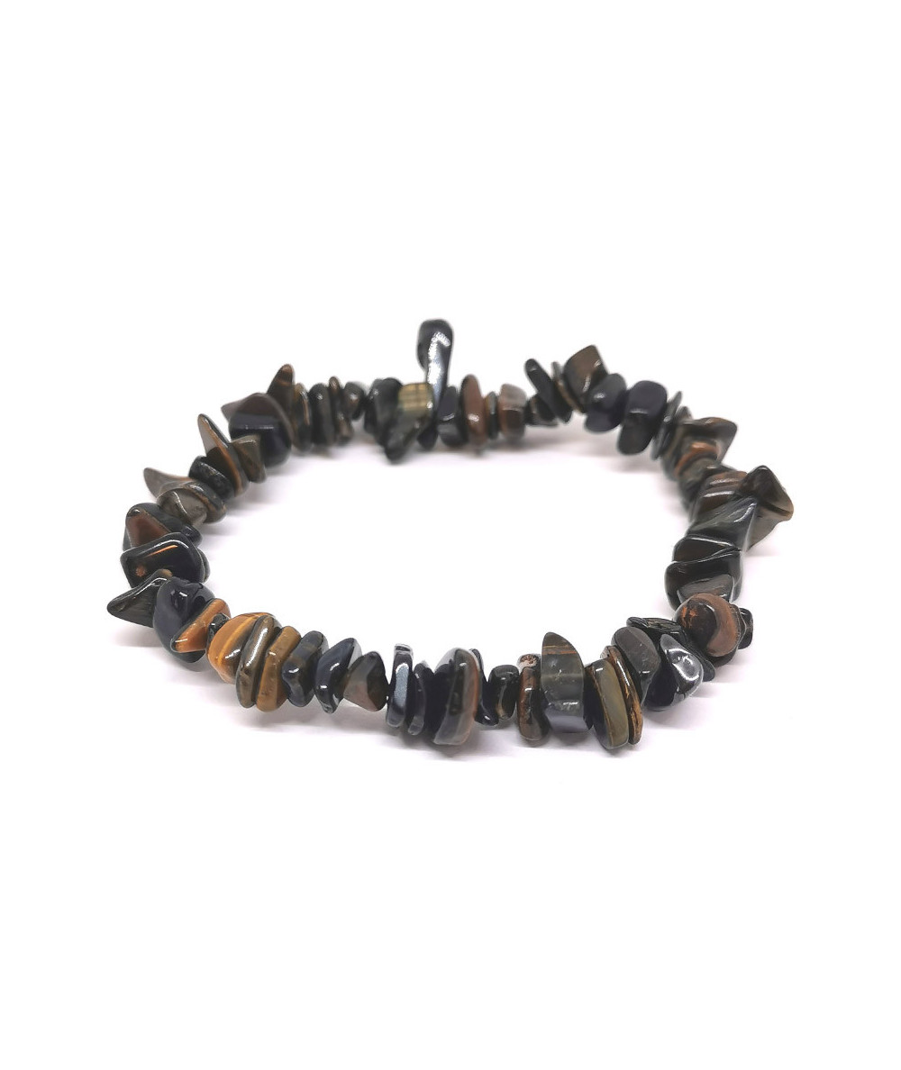 Oeil De Faucon - Bracelet Baroque (Chips)