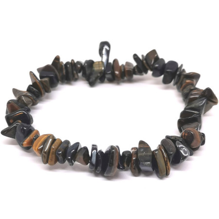 Oeil de Faucon - Bracelet Baroque (Chips)