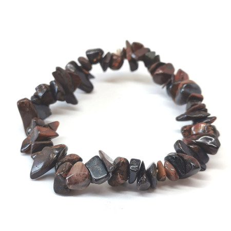 Oeil de Taureau (Oeil de Boeuf) - Bracelet Baroque (Chips)