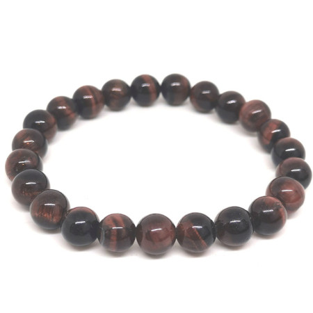 Oeil de Taureau (Oeil de Boeuf) - Bracelet Boules