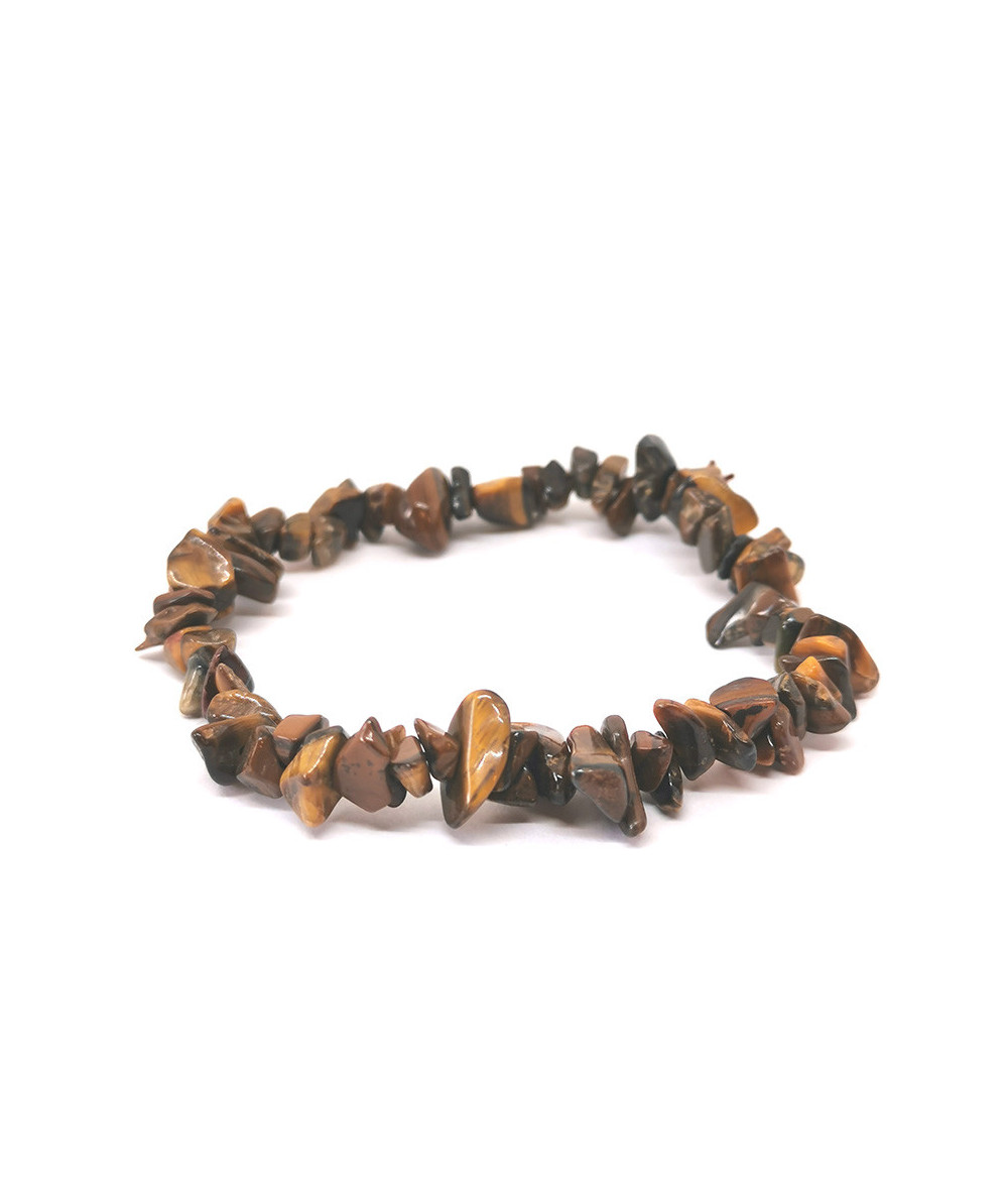 Oeil De Tigre - Bracelet Baroque (Chips)