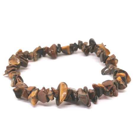 Oeil de Tigre - Bracelet Baroque (Chips)