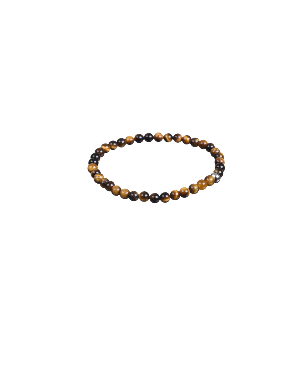 Oeil De Tigre - Bracelet Boules