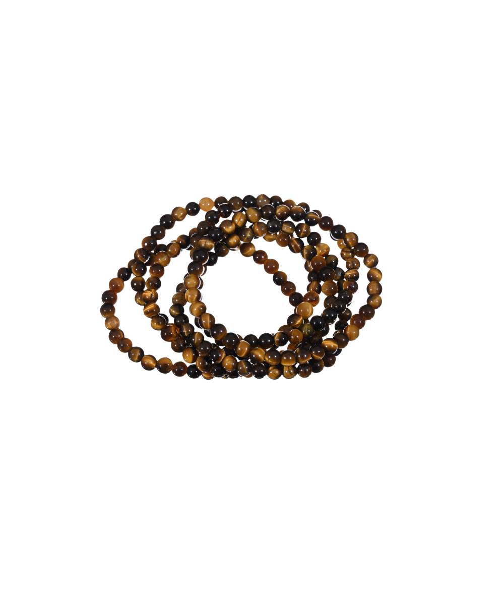 Oeil De Tigre - Bracelet Boules Enfant
