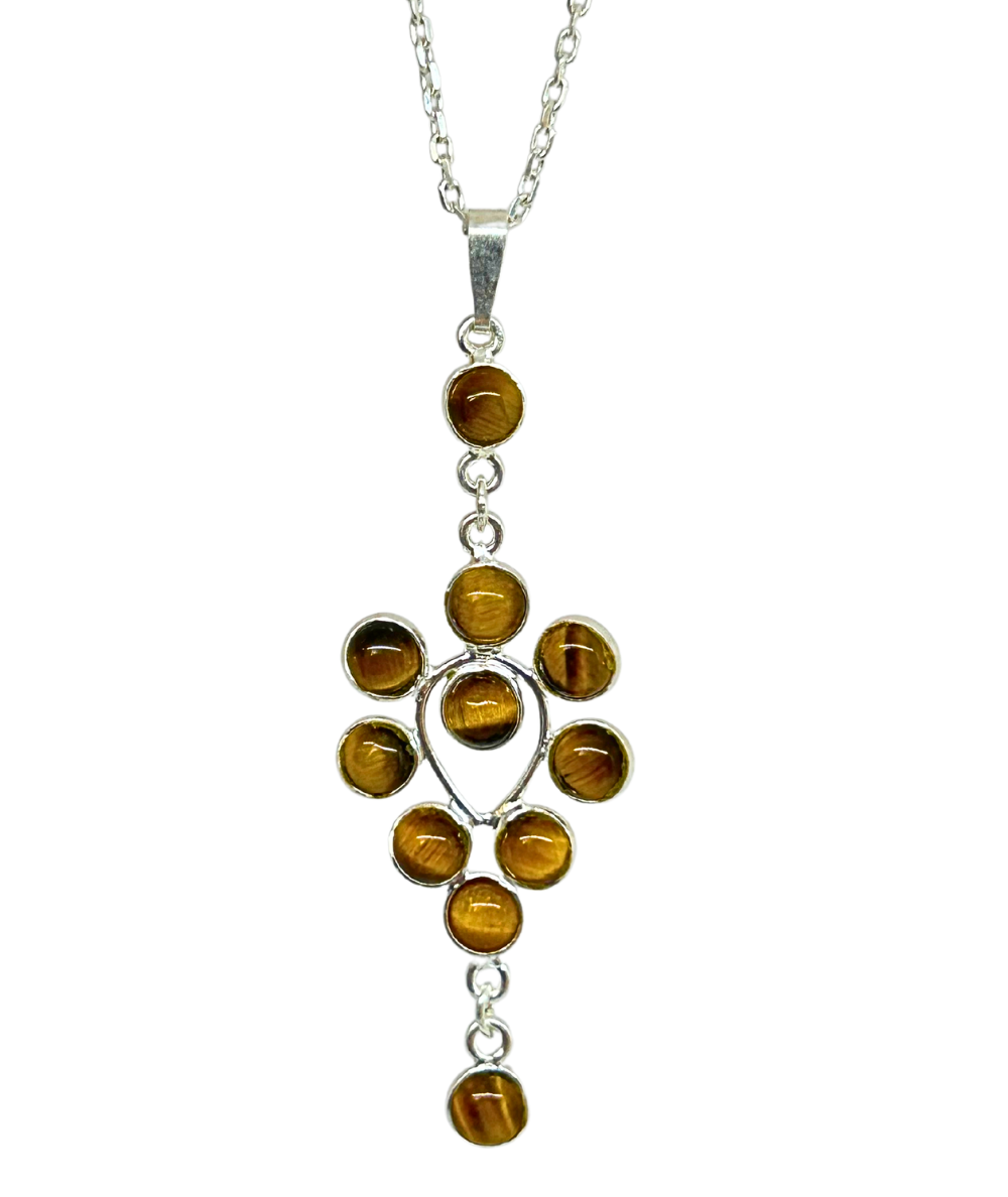 Oeil De Tigre - Pendentif