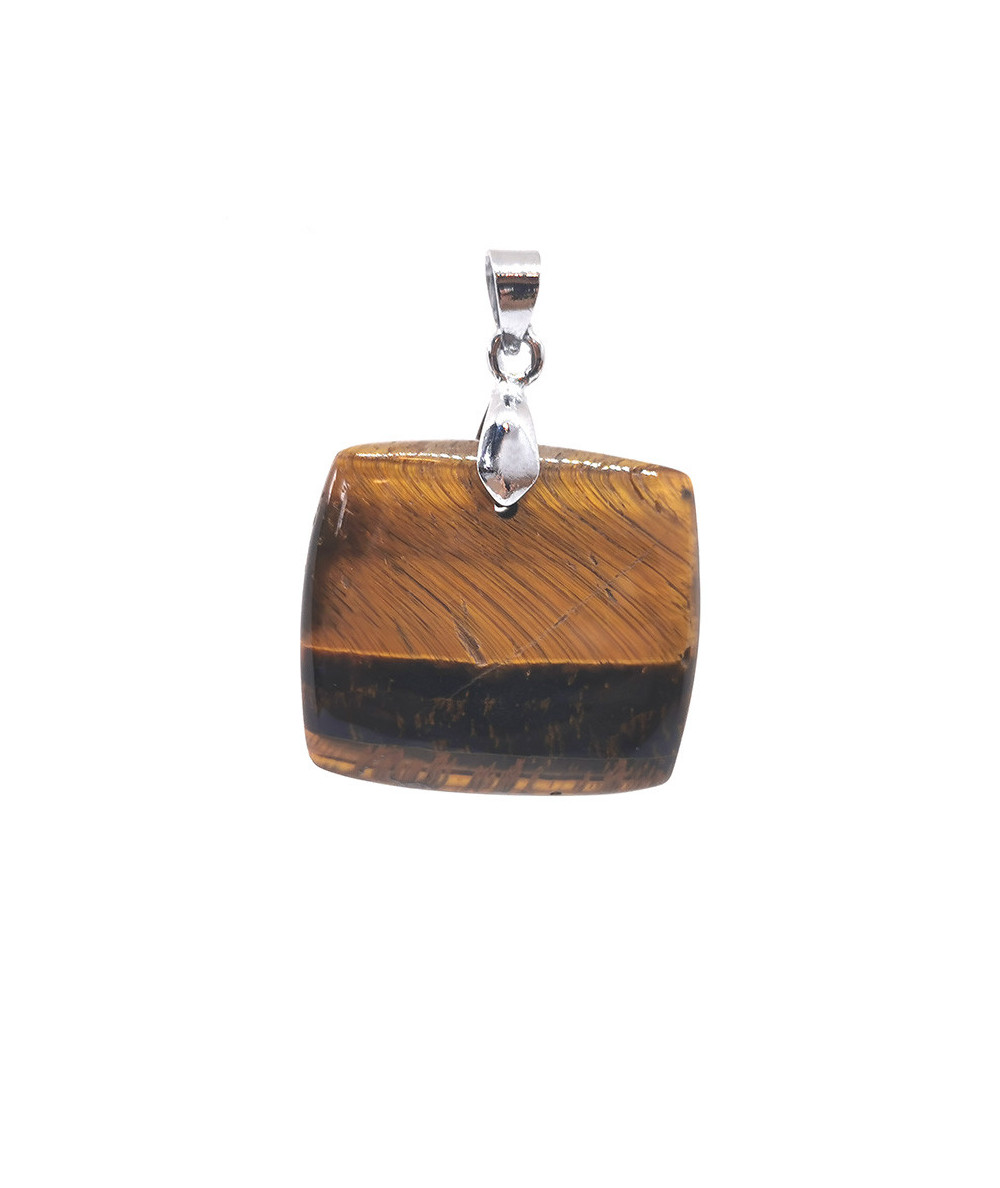 Oeil De Tigre - Pendentif Bélière - Cabochon