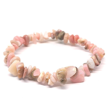 Opale Rose - Bracelet Baroque (Chips)