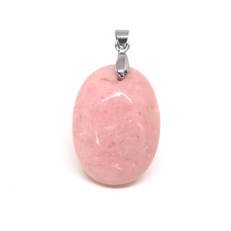 Opale Rose - Pendentif Bélière