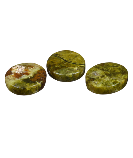 Opale Verte - Galet Plat