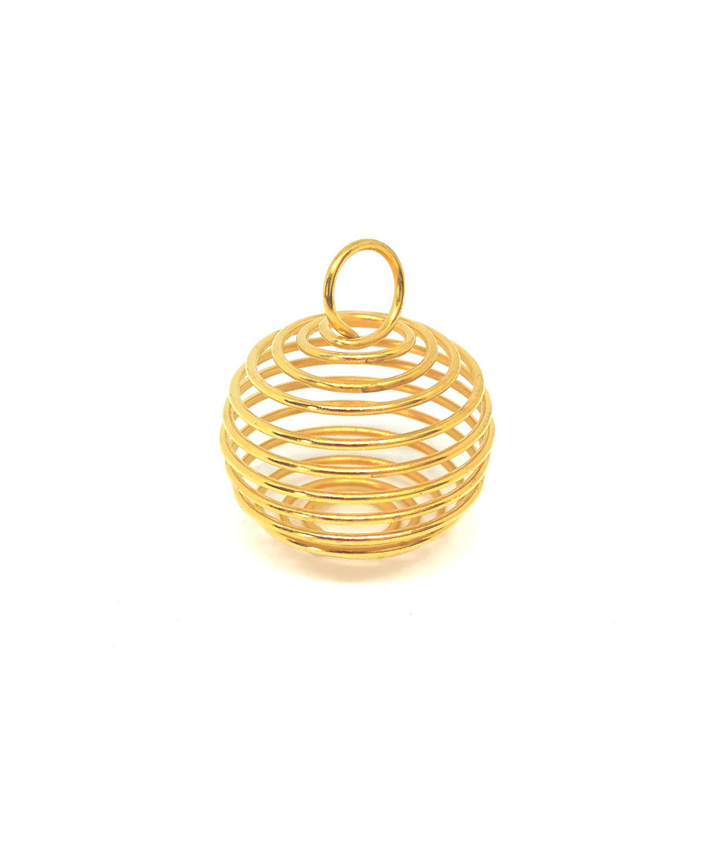 Pendentif Cage à Pierre