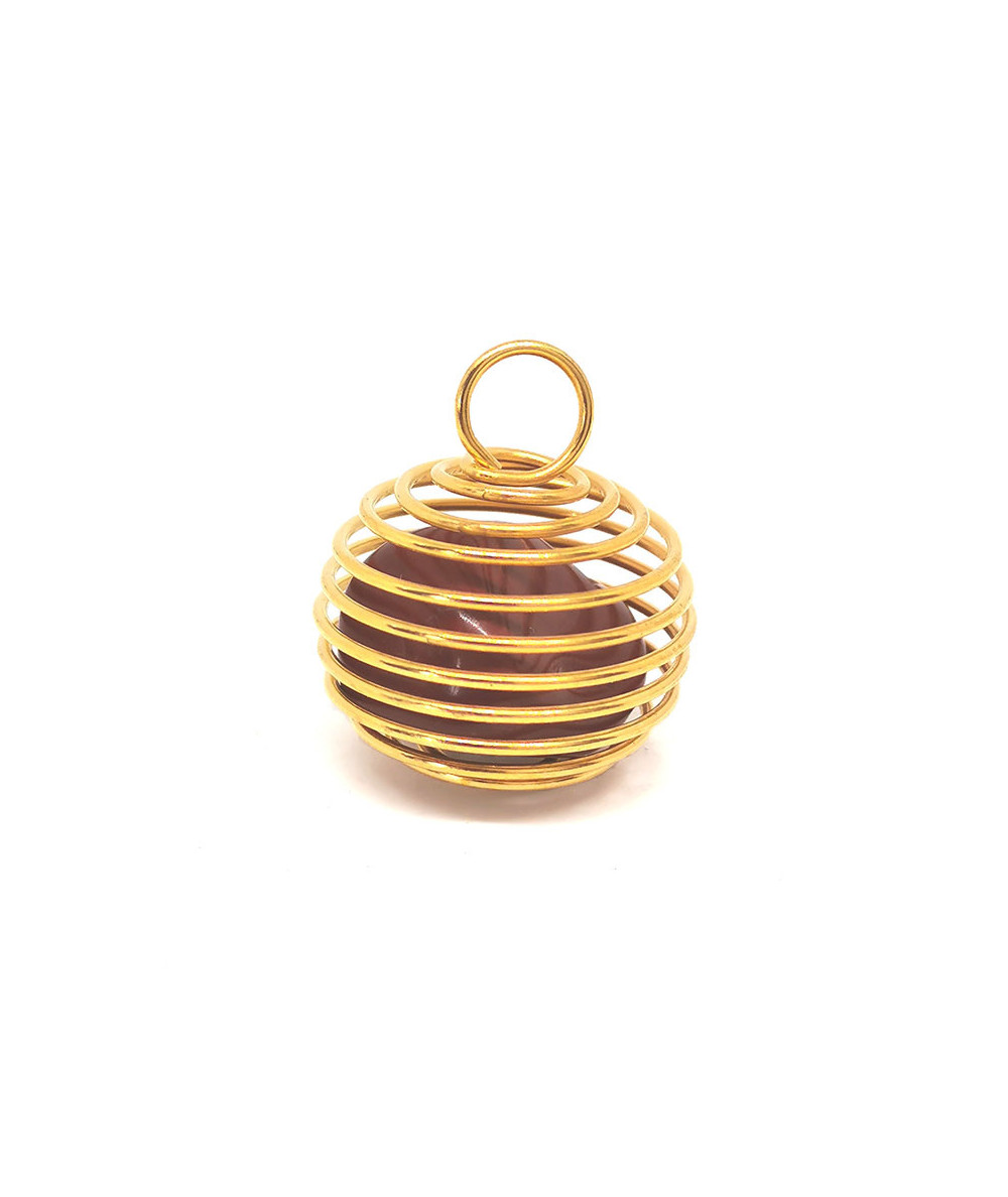 Pendentif Cage à Pierre