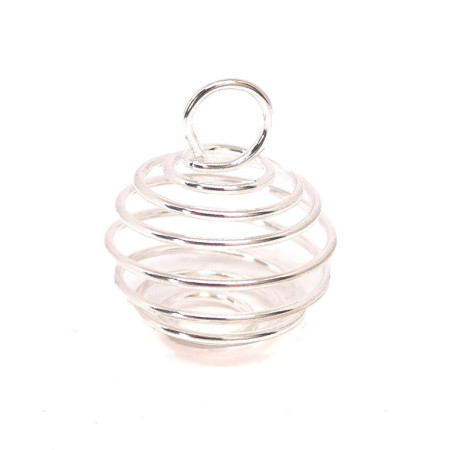 Pendentif Cage à Pierre