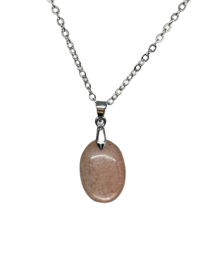 Pierre de Lune - Pendentif Bélière