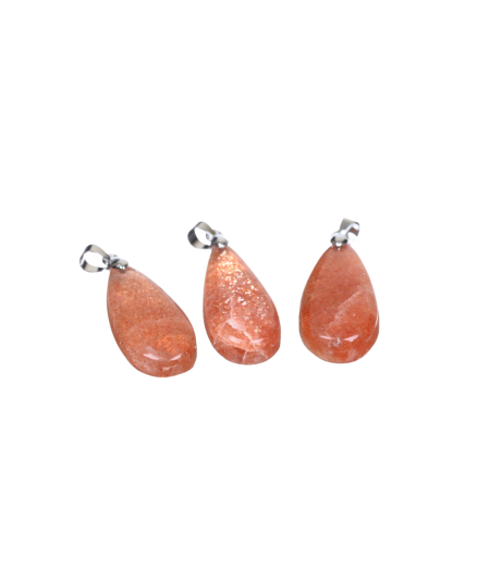 Pierre de Soleil - Pendentif Bélière