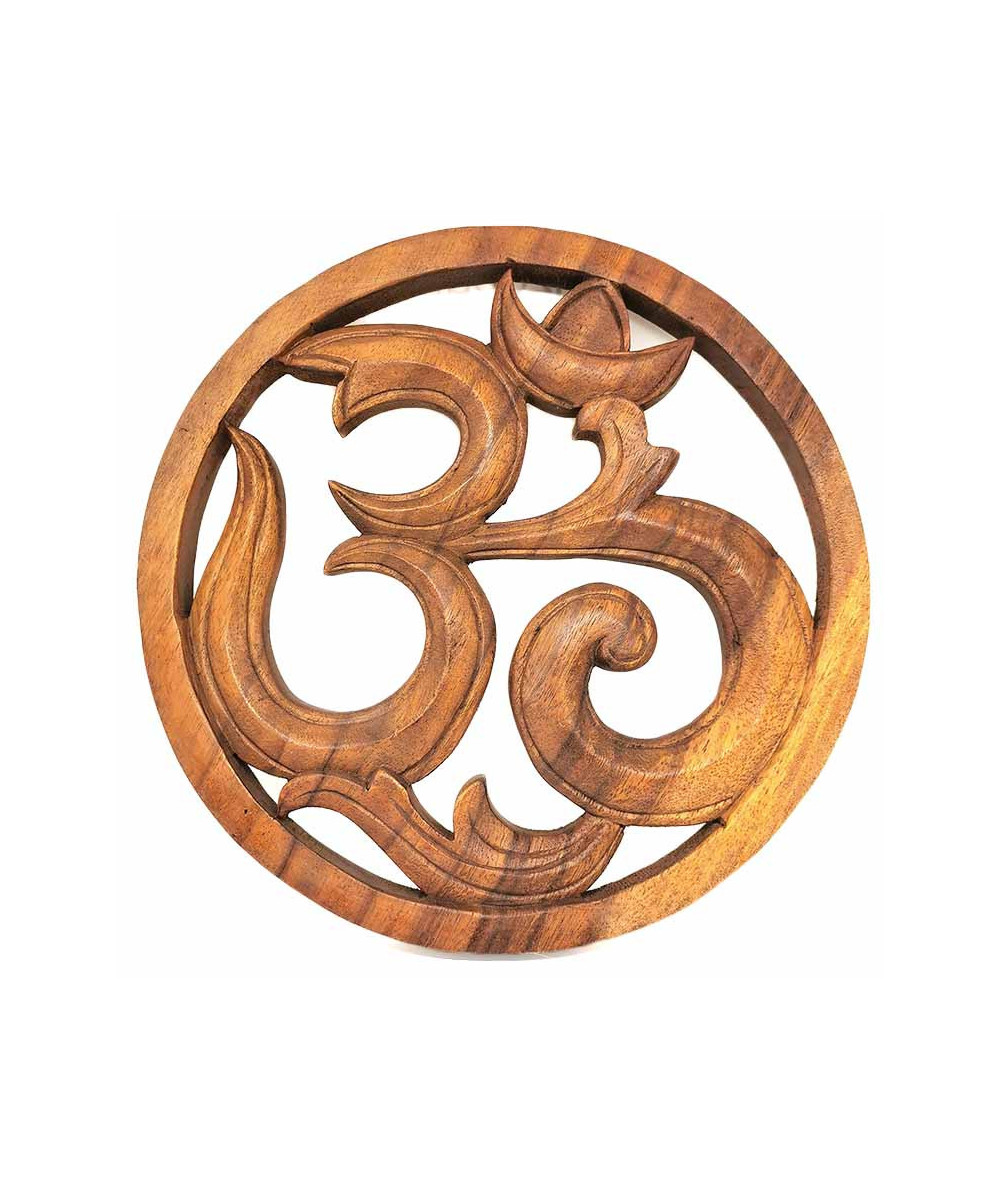 Plateau En Bois Exotique - Ôm (Aum)