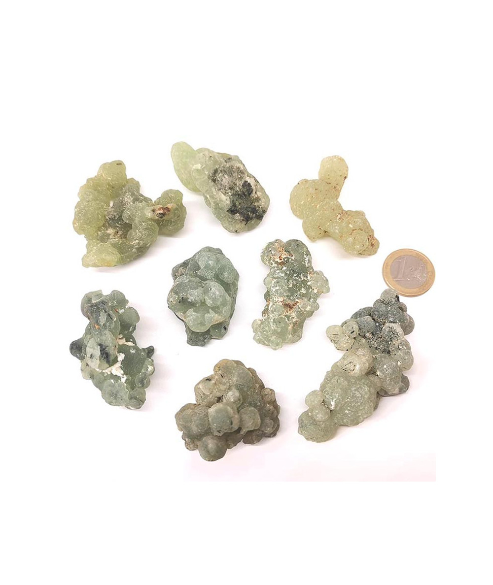 Prehnite - Pierre Brute