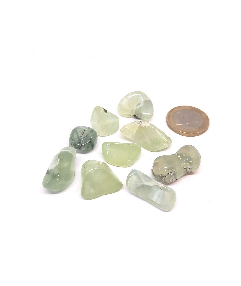 Prehnite - Pierre Roulée