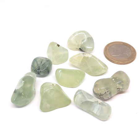 Prehnite - Pierre Roulée