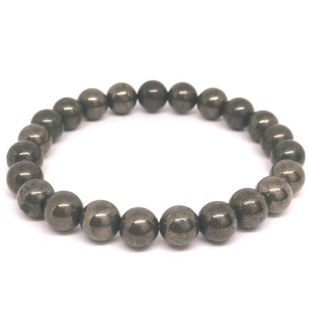 Pyrite de Fer - Bracelet Boules