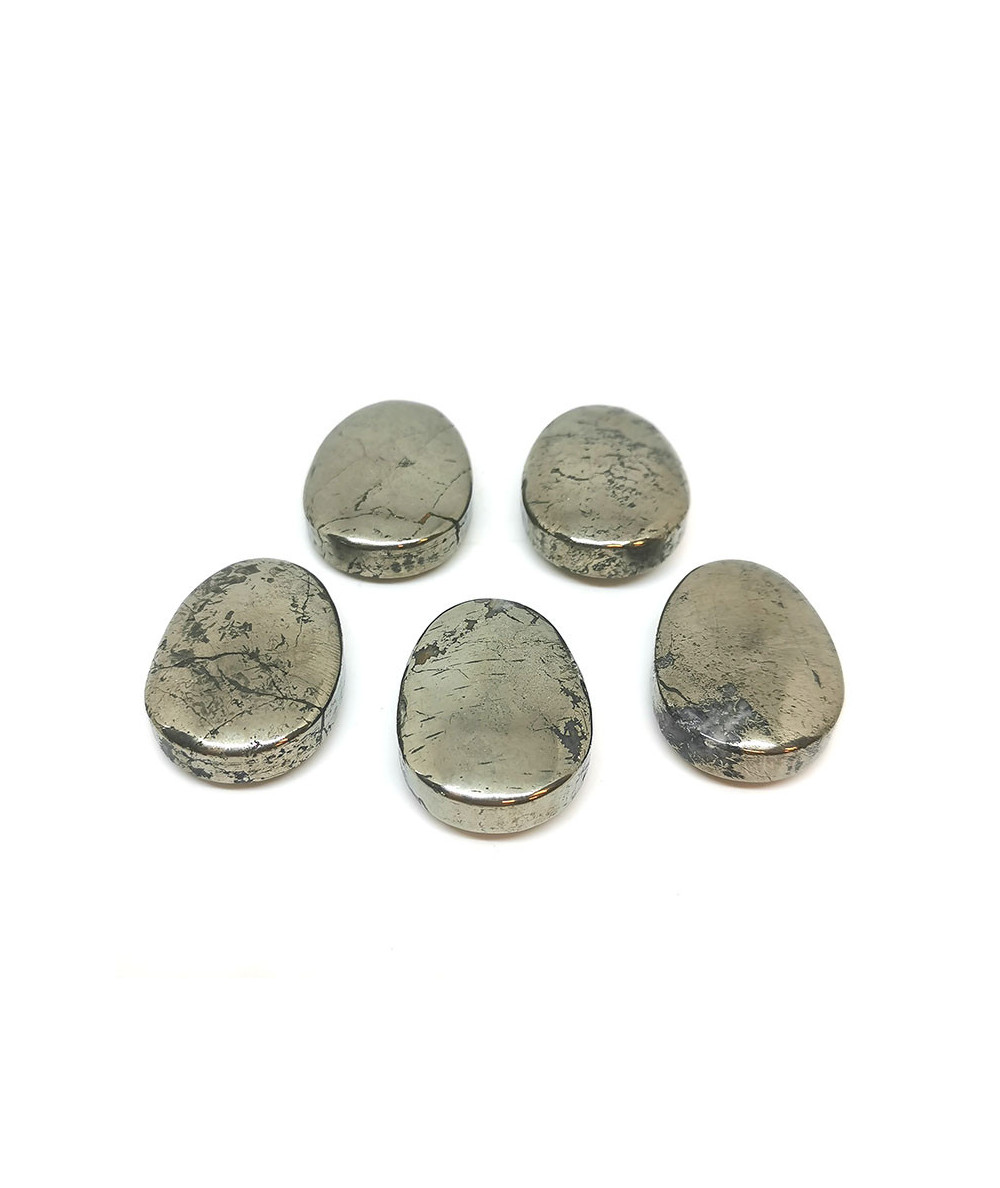 Pyrite De Fer - Pendentif Pierre Percée